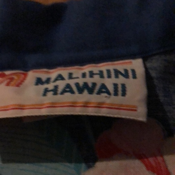 Vintage 60/70s malihini Hawaii shirt - Picture 2 of 3